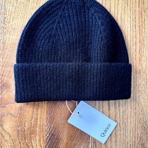 Quince Mongolian Cashmere Ribbed Beanie